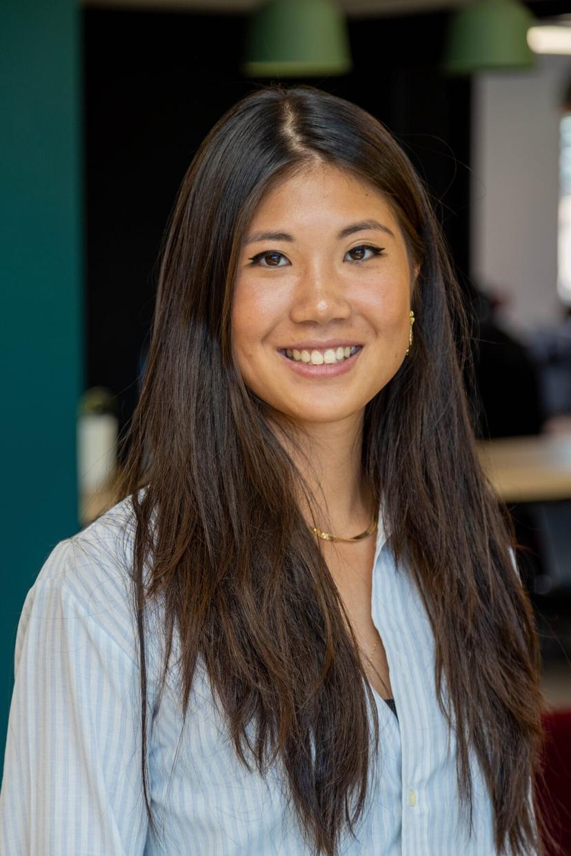 Photo d'Ann-ly Tram, co-fondatrice et CEO de BPMoov